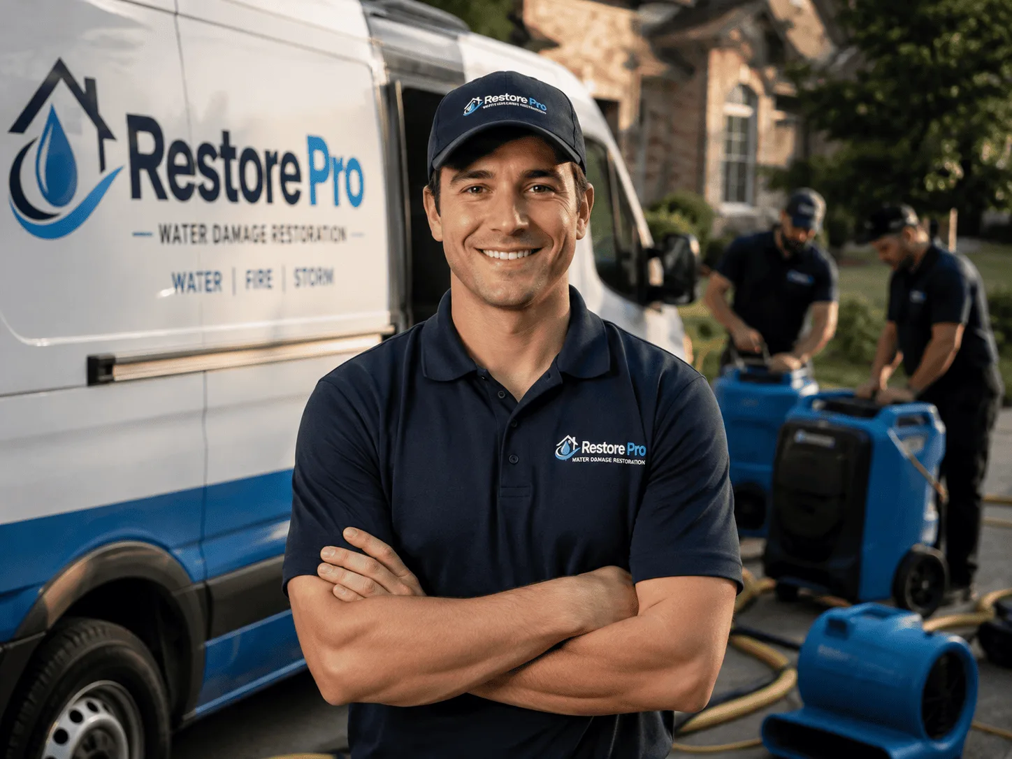 Water Damage Restoration company in Bailey, NC