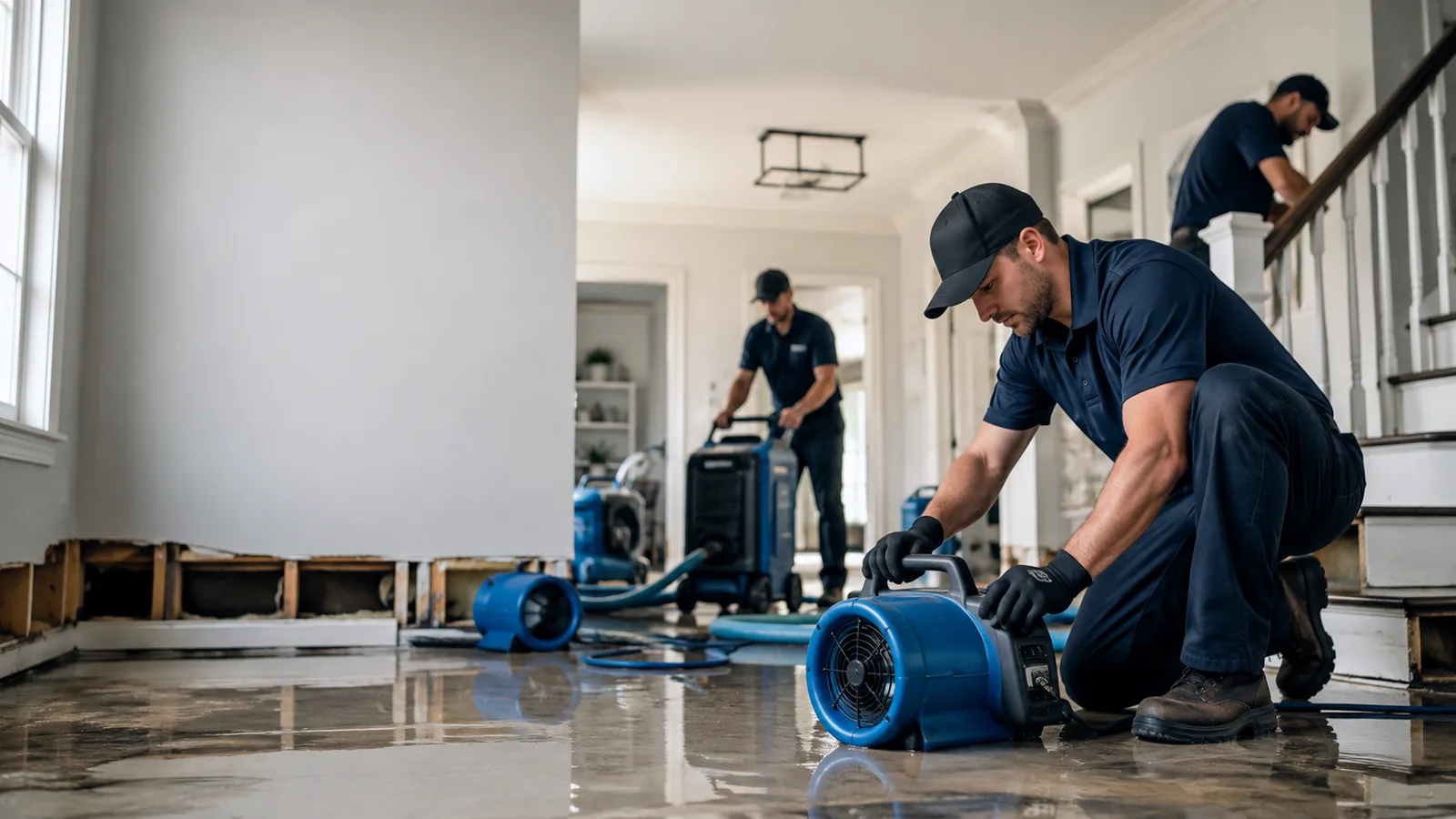 Water Damage Restoration in Bailey, NC near me